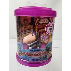 Tomy MicroPets Series 3 Collectible Toy Dog Moulin Pooch Dux Sealed NIP